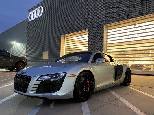 Audi R8 2009