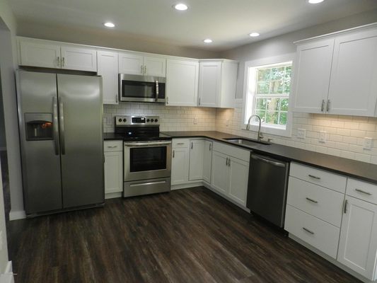 Kitchen Remodel Effort PA