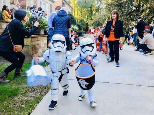 The annual Halloween parade is not to be missed!