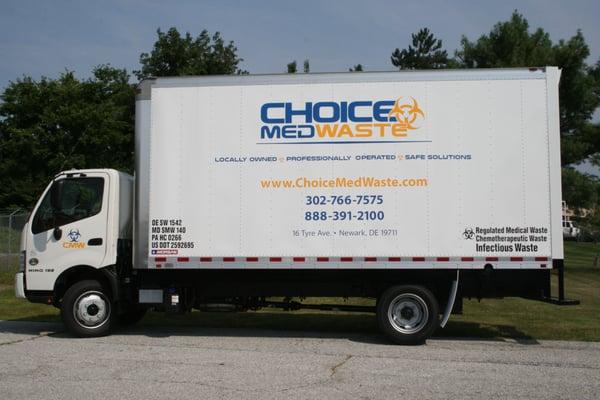 Choice MedWaste Truck