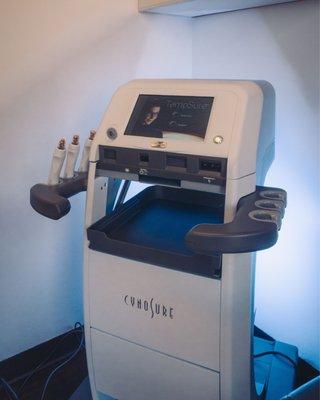 TempSure Envi Radiofrequency device for dry eye/gland treatments and skin tightening