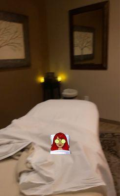 Massage room