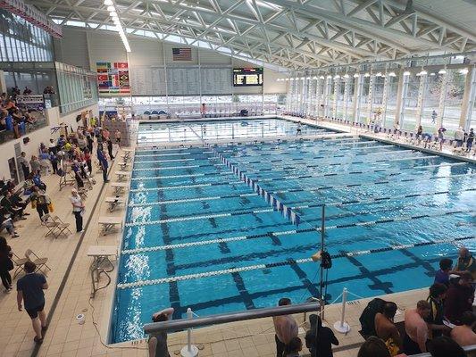 Steen Aquatic Center