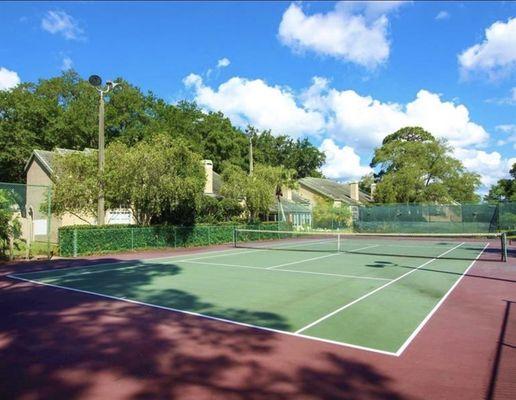 Tennis court