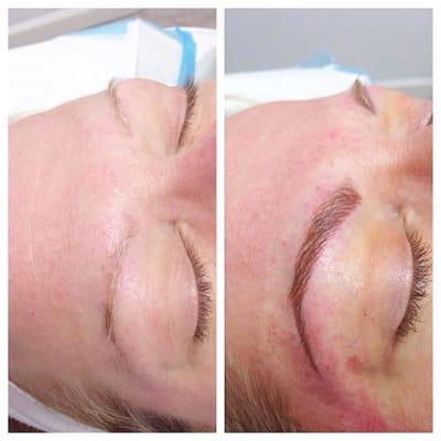 Permanent Makeup Eyebrows at Kosmedic with Hope!