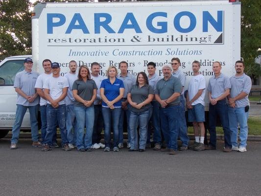 Paragon Restoration & Building, Inc