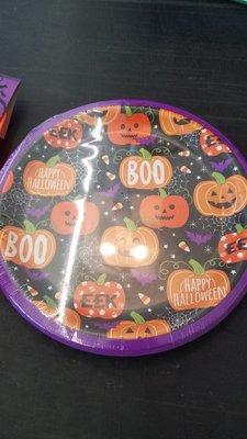 Halloween plates