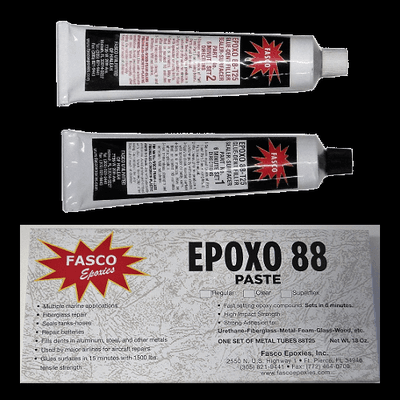 Epoxo 88 6 minute epoxy