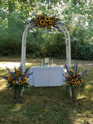 Sunflower Wedding