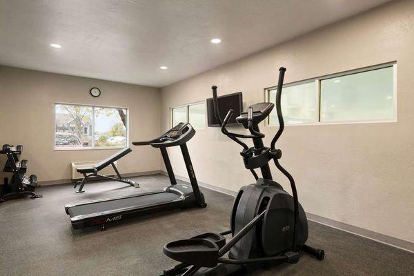 Health club  fitness center  gym