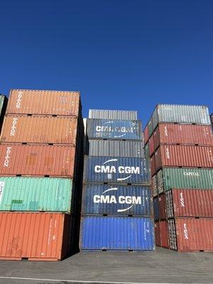 20' used cargo worth conex containers