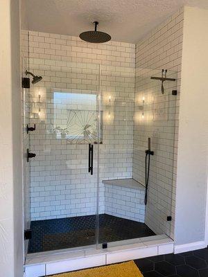 Custom Shower