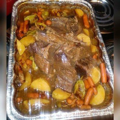 Mississippi beef roast