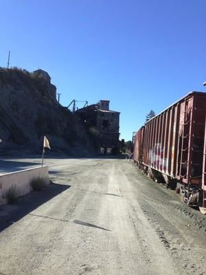 Historical site from when the quarry started back in 1900