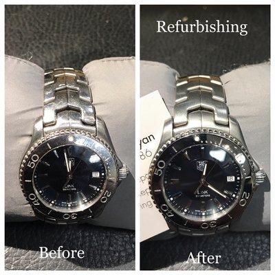 We can refurbish any watch and bring it back to life.