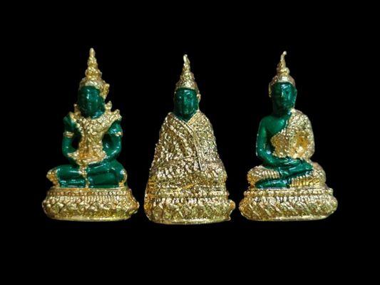 Phra Kaew Green Emerald Buddha Pendant