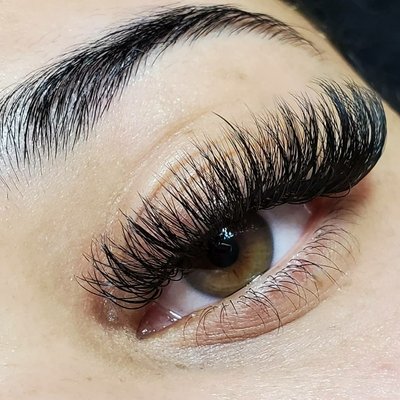 Eyelash extensions