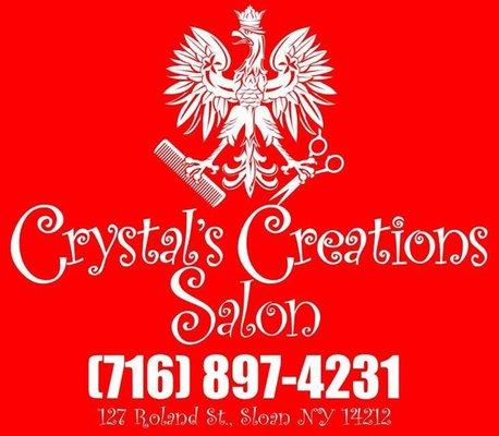 Crystals Creations Salon