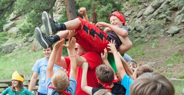 Our camps focus on making  kids feel special by encouraging them to have fun during their stay!