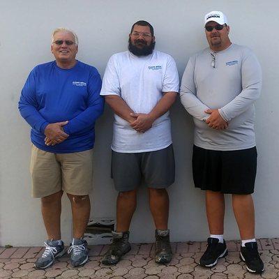 Jim and his two nephews; Ty and JR