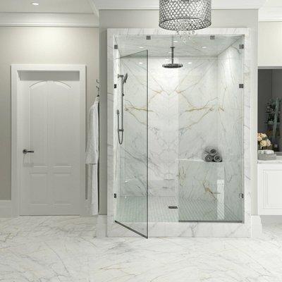 COMEPLETE BATHROOM 
  REMODEL | FLOORS | WALKING SHOWER | INTERIOR PAINT | BY KN REMODELING INC