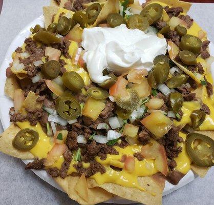 Nachos supreme