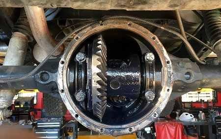 Desert Transmissions Differential Services Include Diagnosis, Rebuild & Replacements