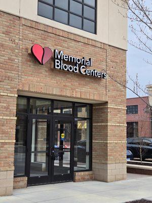 Memorial Blood Centers - Maple Grove Donor Center