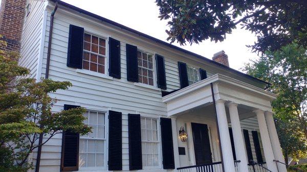 Craig House Historical Marker, Raleigh NC