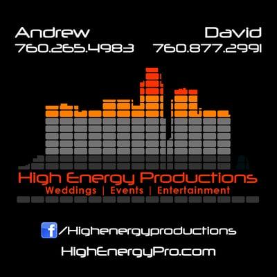 High Energy Productions