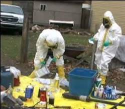 Illicit Drug Lab Remediation