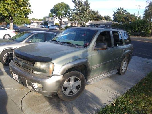 2002 chevy trailblazer ltz