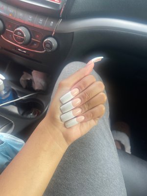 Expensive for this ugly ass nails. Hated there