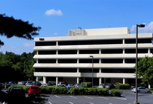 Exterior view of our Towson dental office building