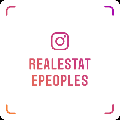 Instagram:  @realestatepeoples