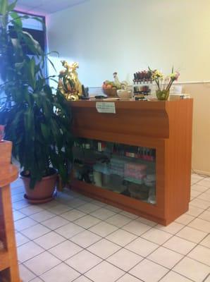 Front desk