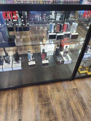 Some of the best vape equipment in town the staff are fun friendly and knowledgeable. Ask for Chicken or Tiffany  both are great!