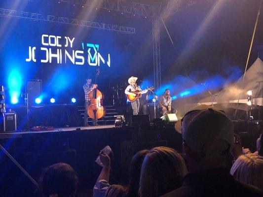 Cody Johnson Concert Stage!!