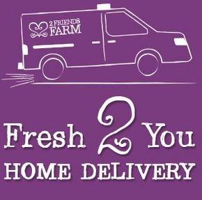 We offer farm pick-up and home delivery. Online ordering is available on our website!