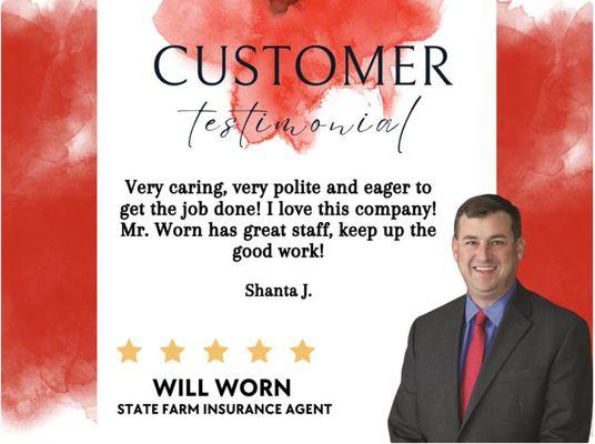 Will Worn - State Farm Insurance Agent