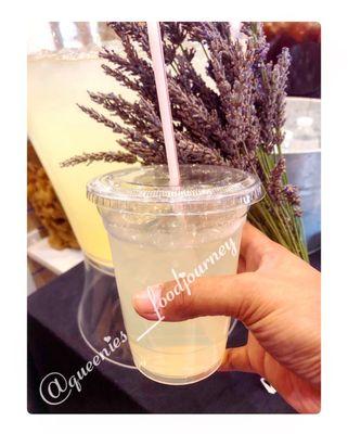 Lavender Lemonade