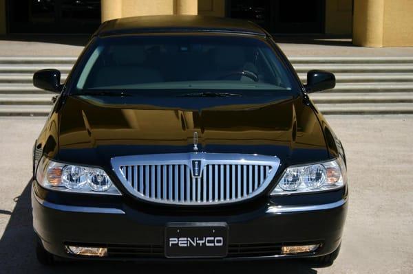 Lincoln Town Car can accommodate 2-4 passengers in style and comfort.