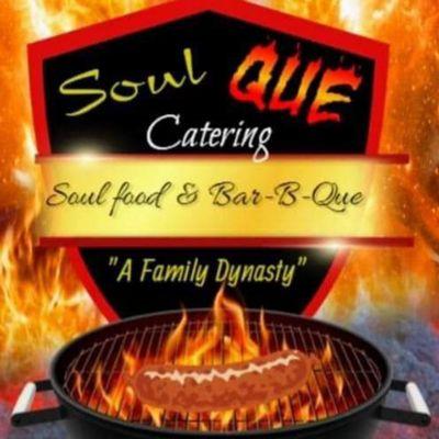 Logo for Soul Que Catering