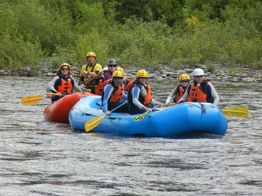 Rafting with AWL