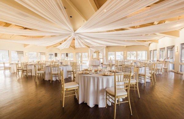 Ocean front ball room