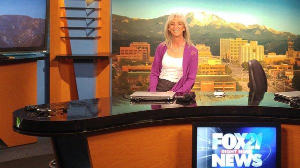 Arizona Lowe in the Fox21 News Story