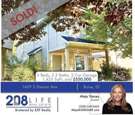 Just sold!