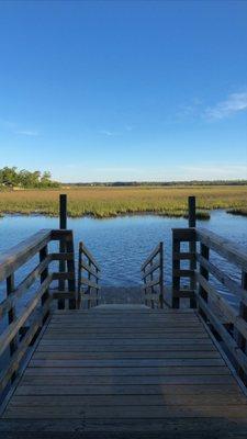 Small public dock