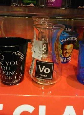 Shot glasses