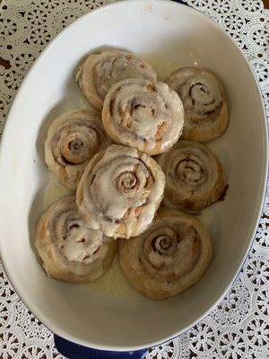 Cinnamon rolls